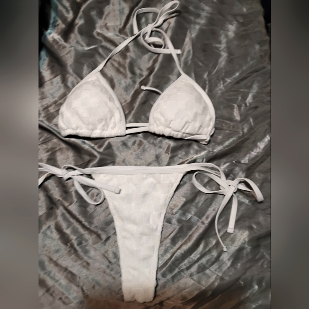White Bikini Set